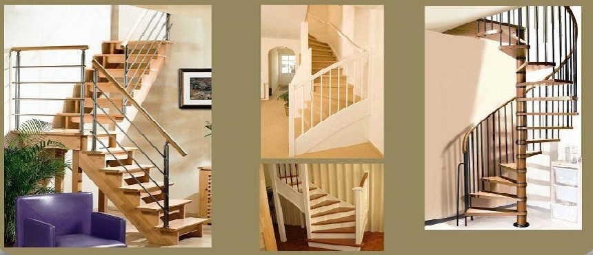 Gebruikte trappen zoals houten trappen DoeHetZelf trappen