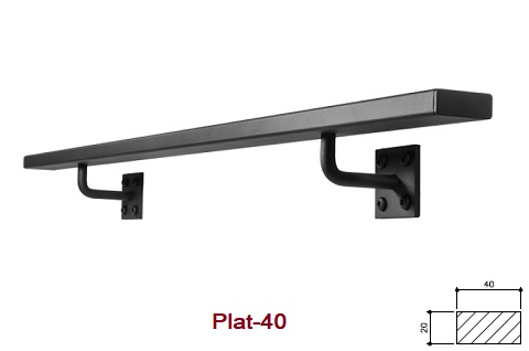 Trapleuningen Plat-40