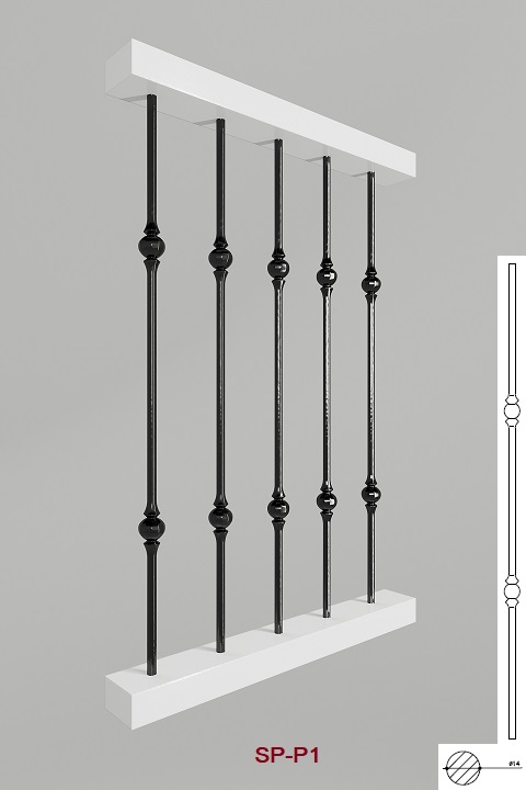 Type Balustrade SP-P1